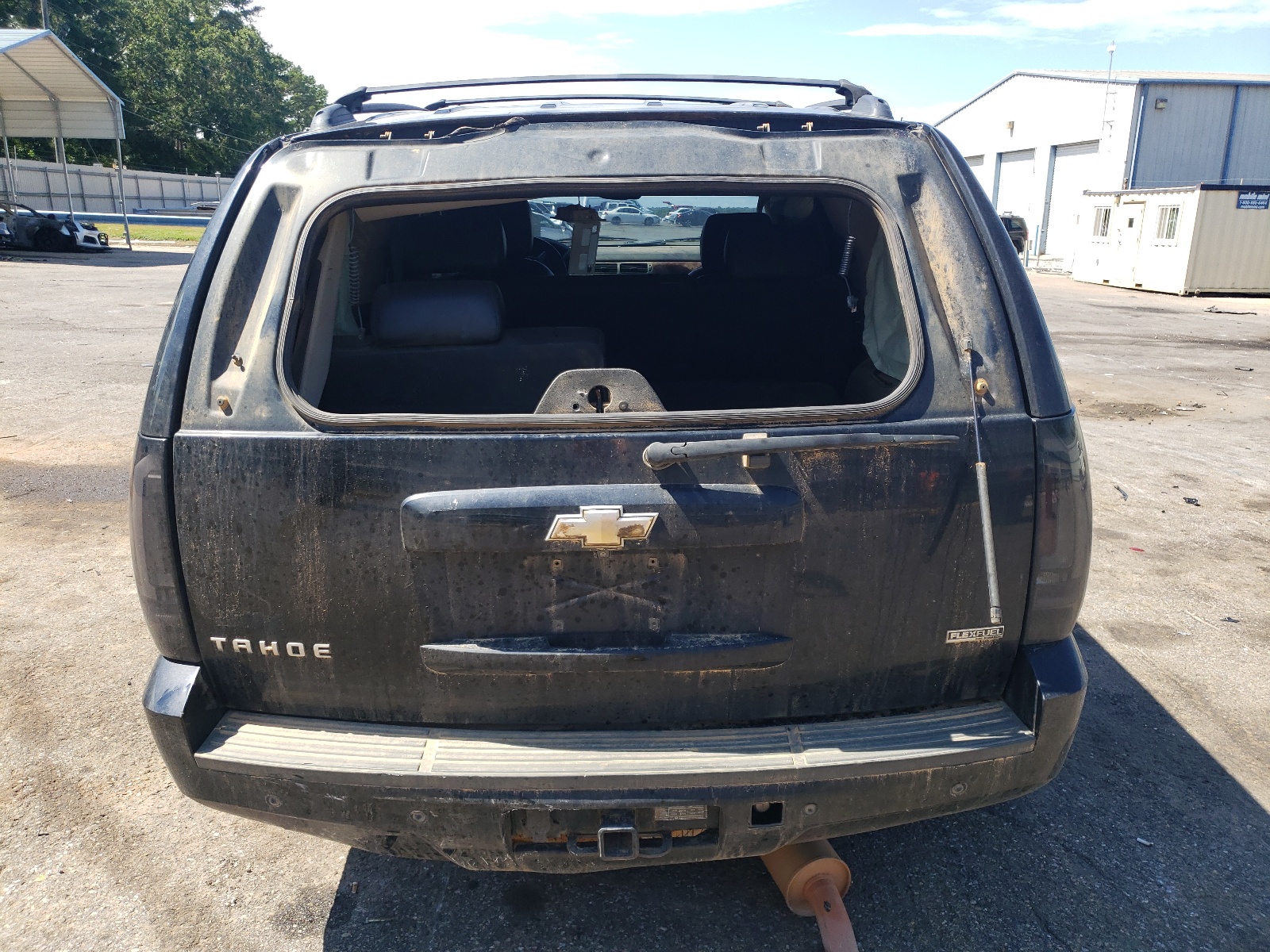 1GNFK23059R280574 2009 Chevrolet Tahoe K1500 Lt