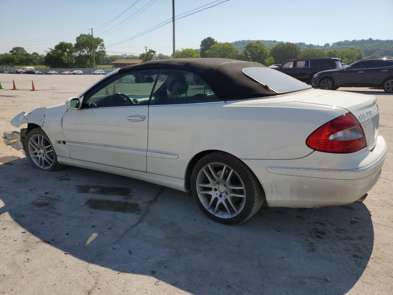 2009 Mercedes-Benz Clk 350 VIN: WDBTK56G69T103183 Lot: 59294614