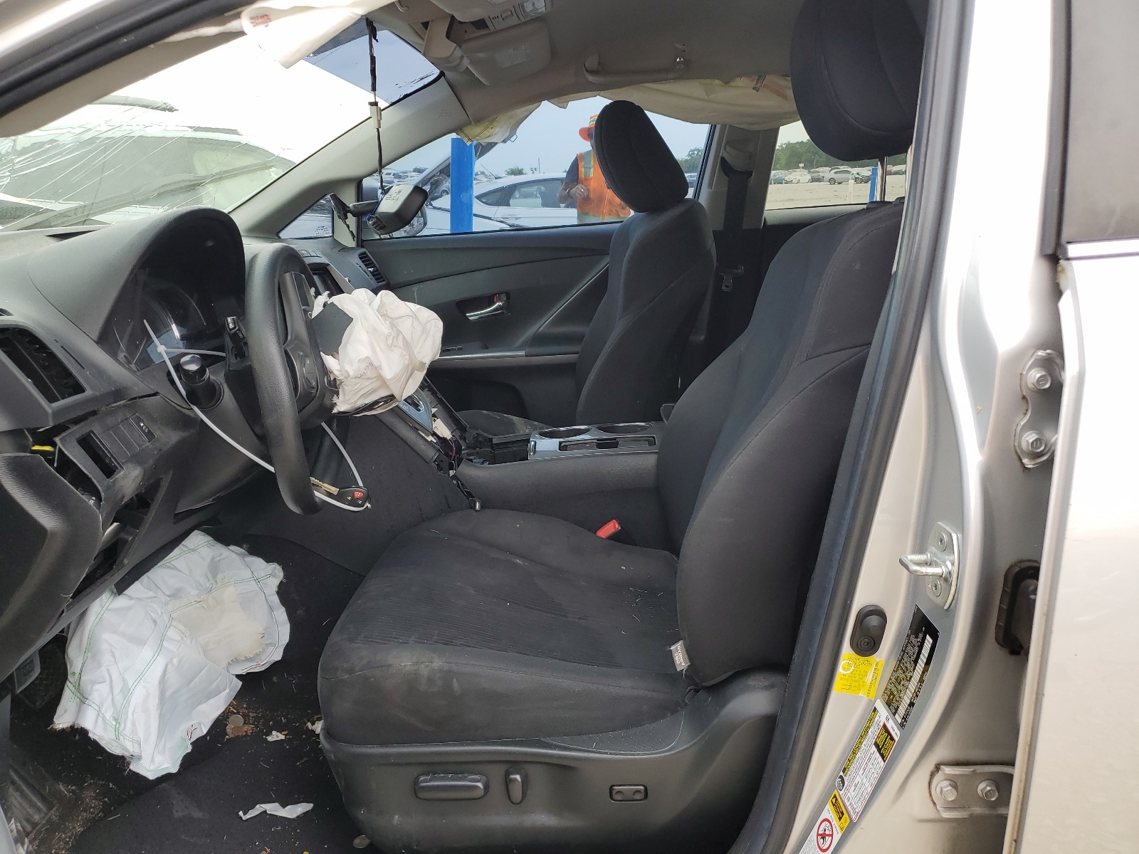 4T3ZA3BB6DU071368 2013 Toyota Venza Le