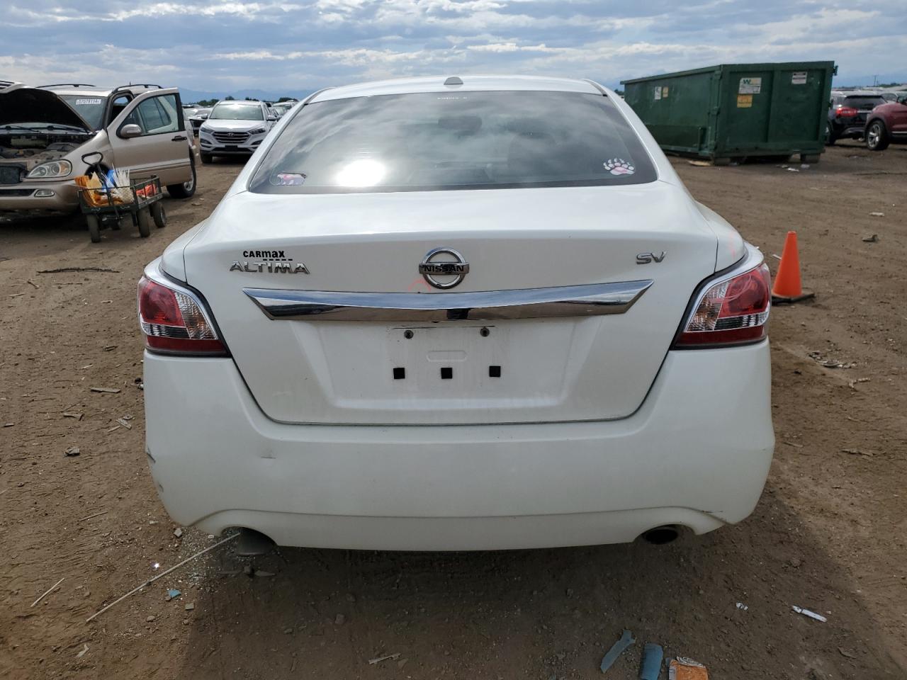 1N4AL3AP2FC440226 2015 Nissan Altima 2.5