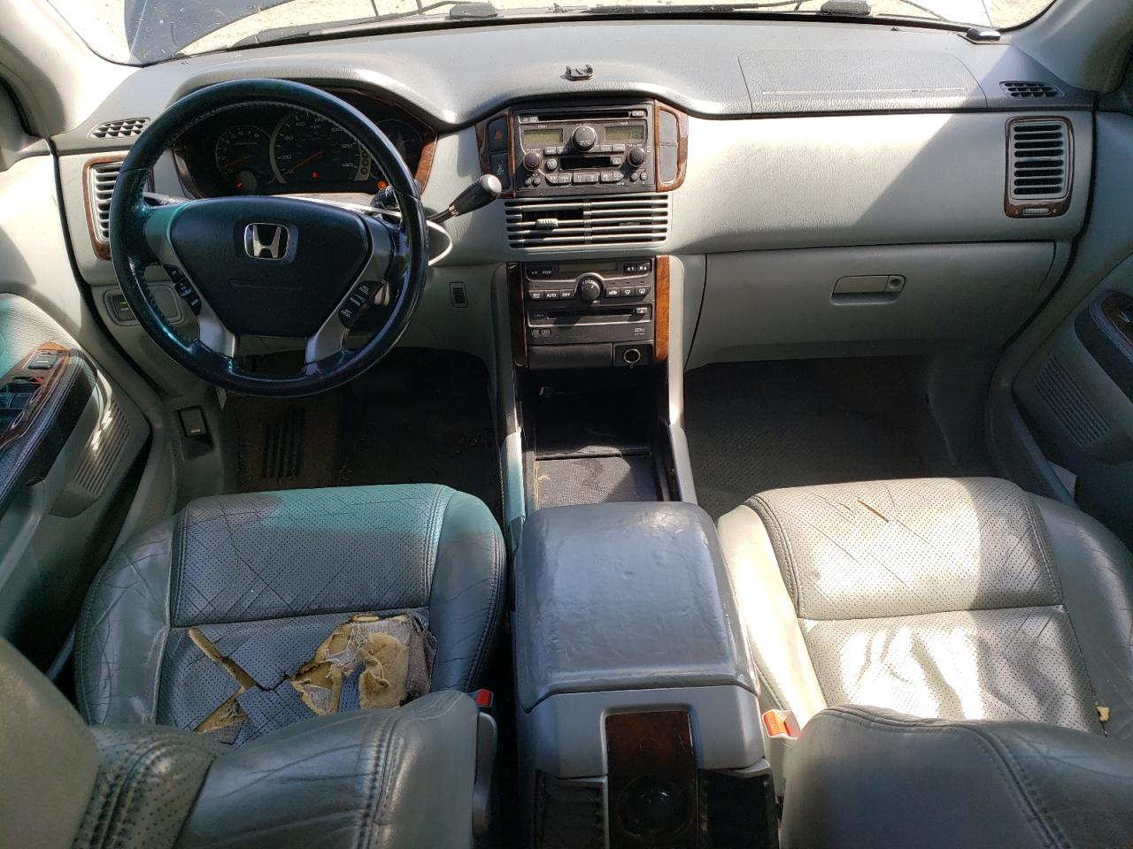 2003 Honda Pilot Exl VIN: 2HKYF18613H548841 Lot: 58527924