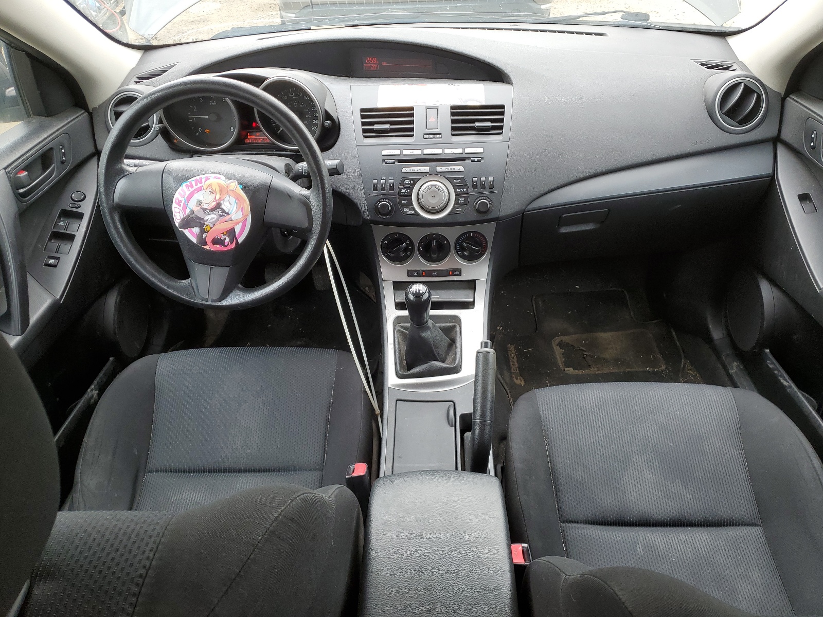JM1BL1HF1A1307591 2010 Mazda 3 I
