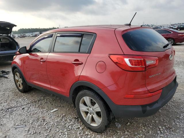  KIA SPORTAGE 2013 Красный