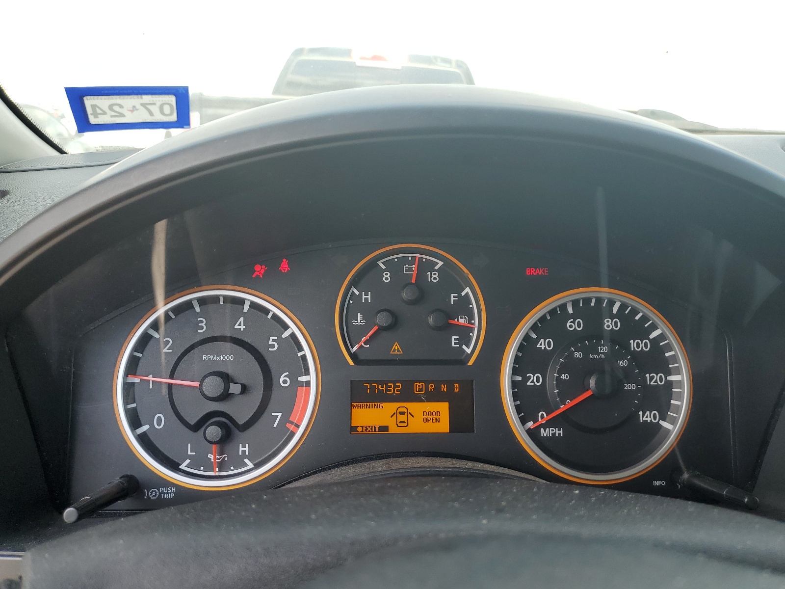 1N6BA06E78N321621 2008 Nissan Titan Xe