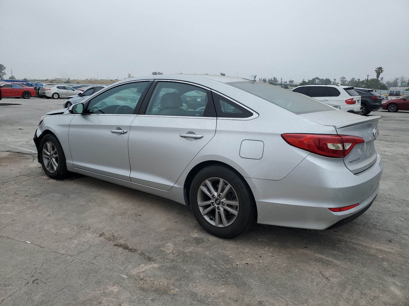 2016 Hyundai Sonata Se vin: 5NPE24AF3GH396464