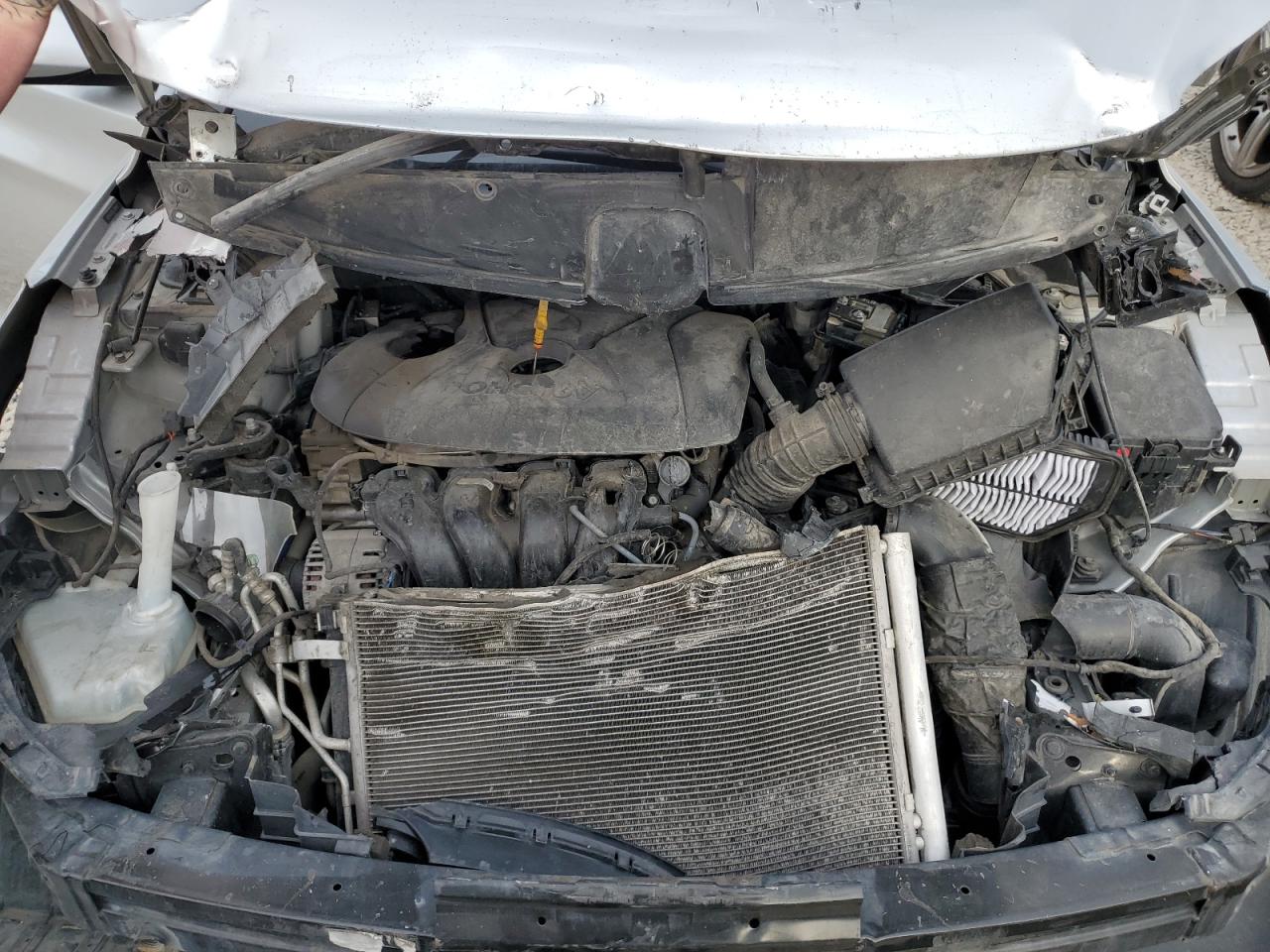 2013 Hyundai Elantra Gls VIN: 5NPDH4AE2DH388482 Lot: 59614304