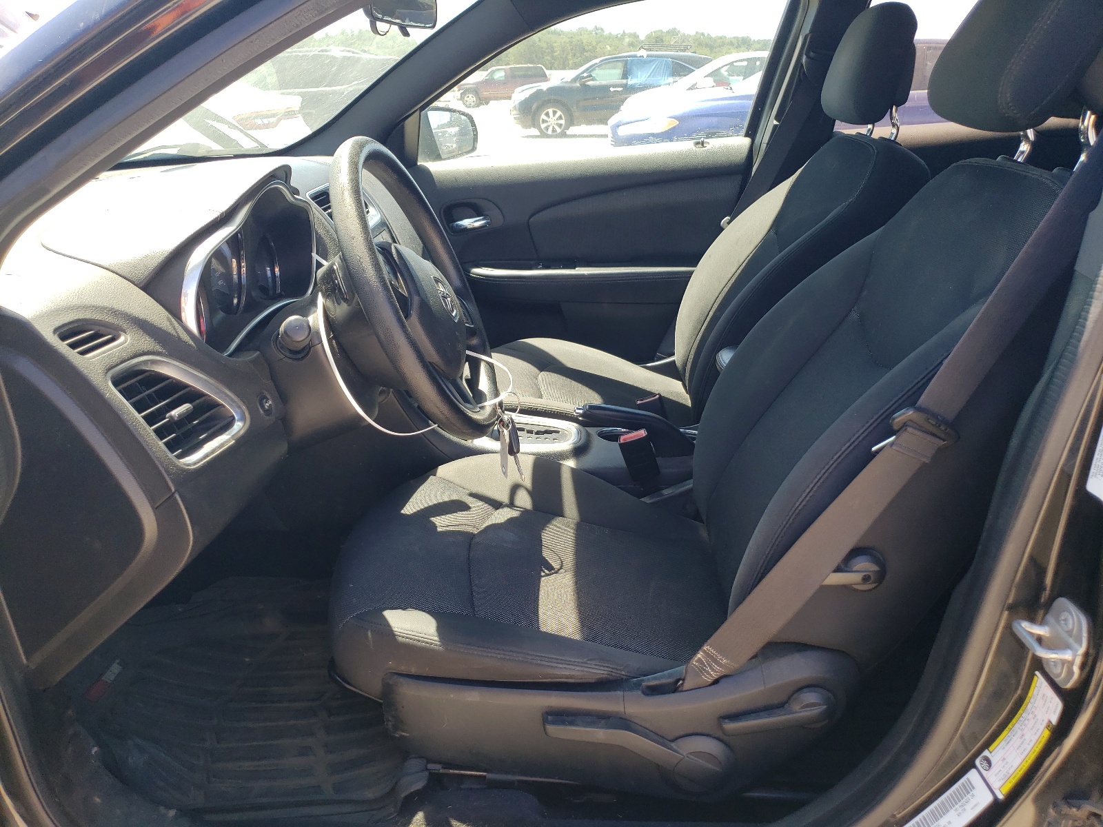 1C3CDZAB6EN222241 2014 Dodge Avenger Se