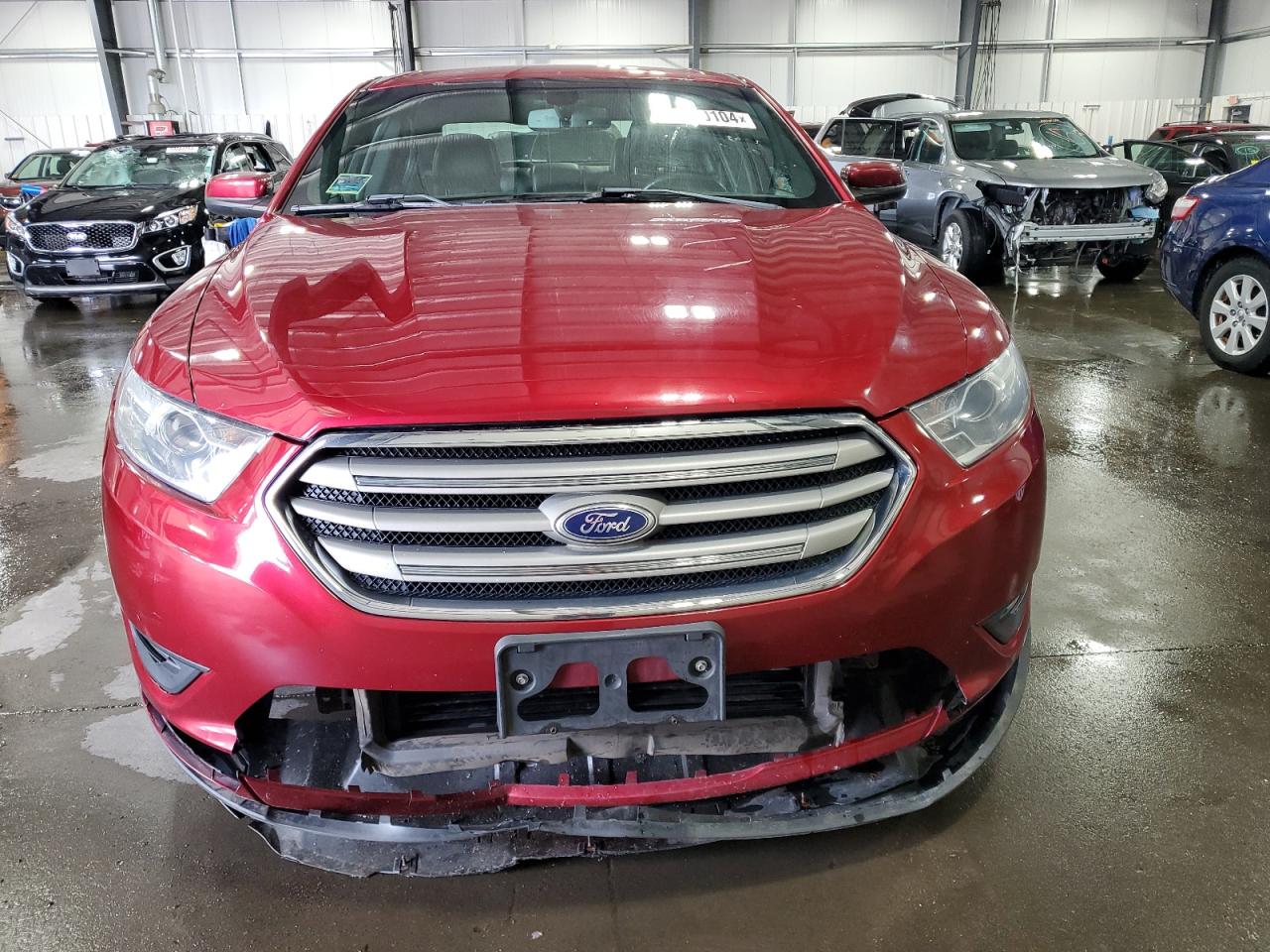 2013 Ford Taurus Sel VIN: 1FAHP2E88DG199259 Lot: 59120104