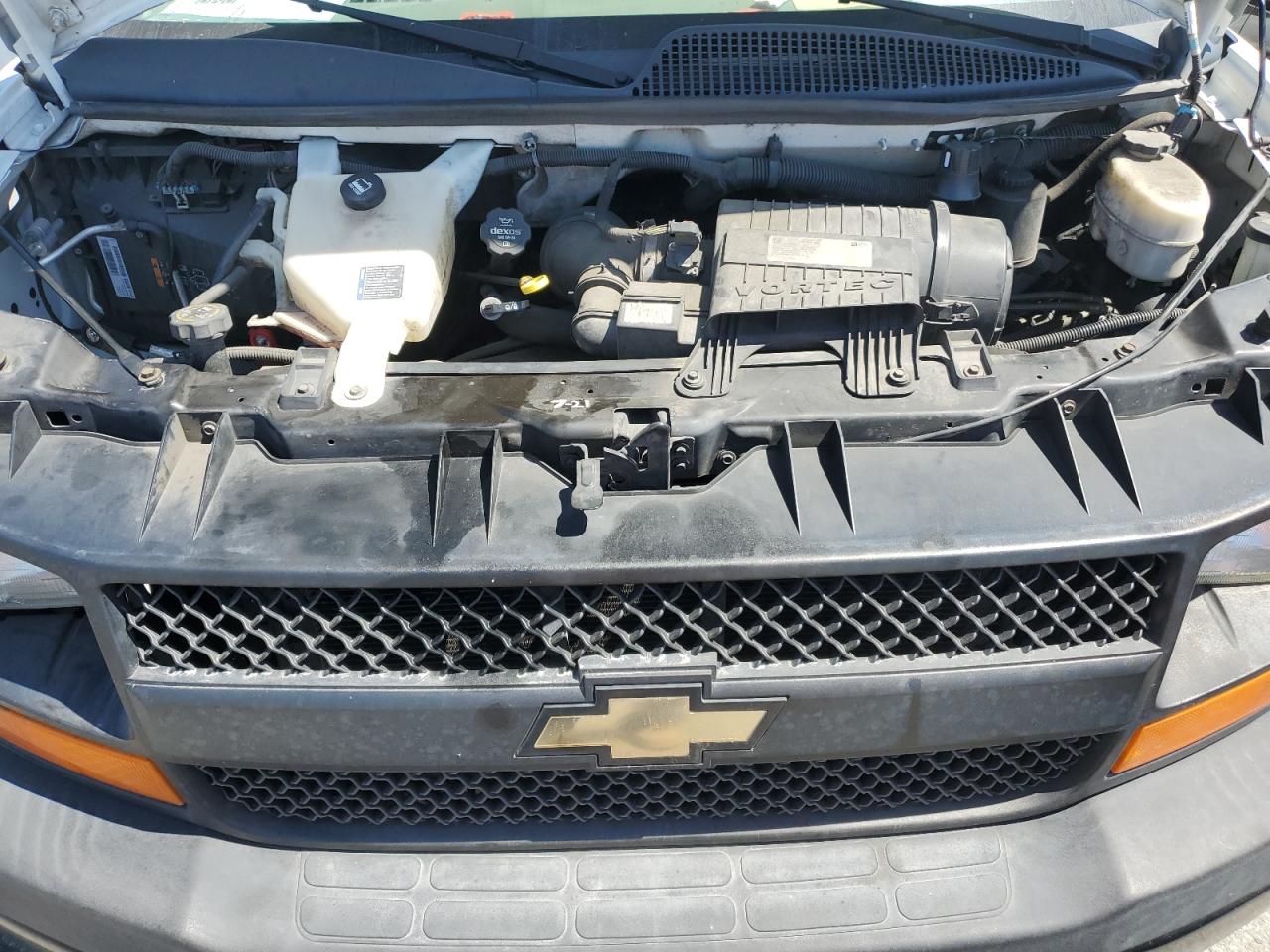 2016 Chevrolet Express G2500 VIN: 1GCWGAFFXG1172693 Lot: 58818974