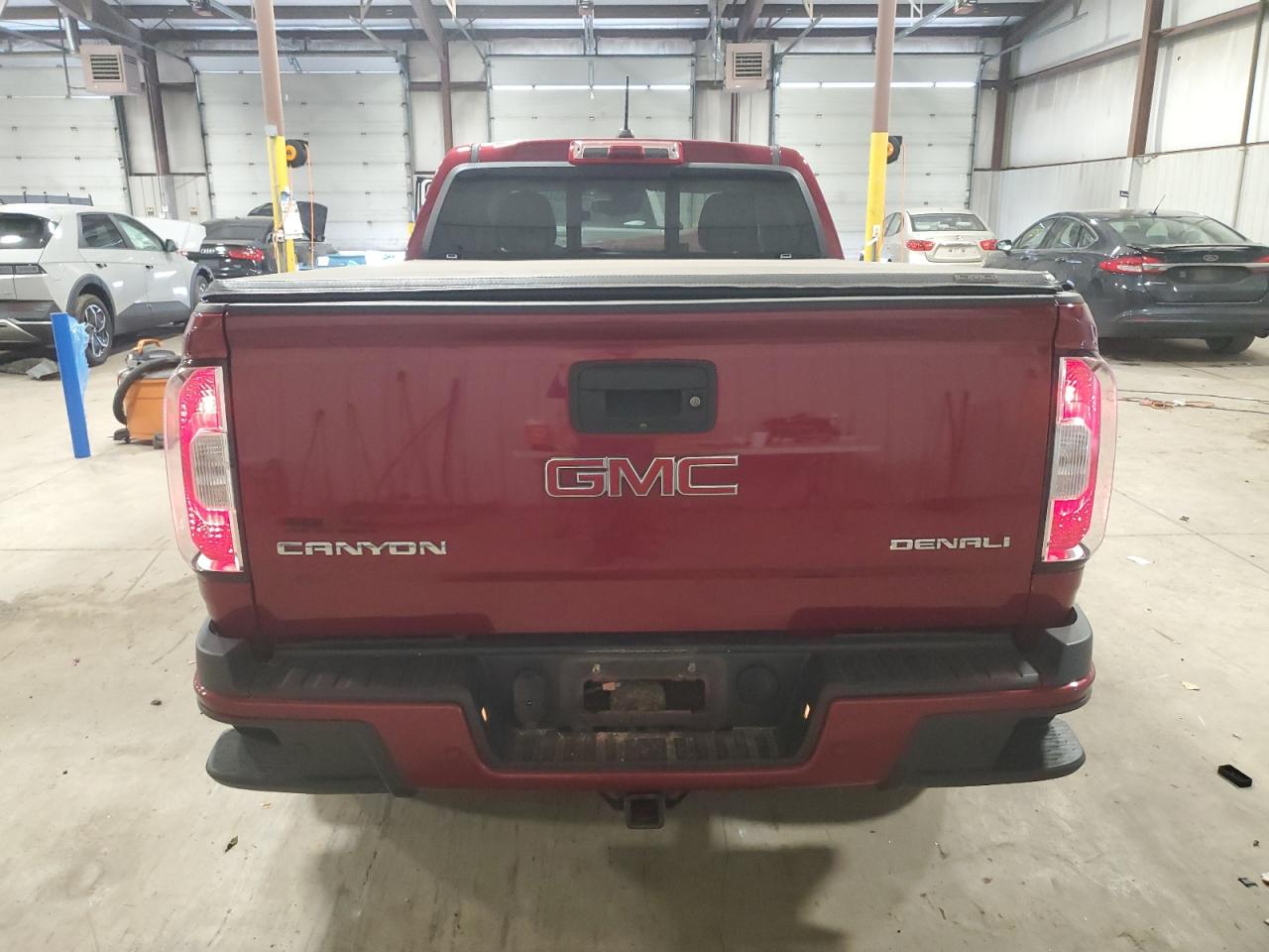 2019 GMC Canyon Denali VIN: 1GTG6EEN6K1269728 Lot: 59496944