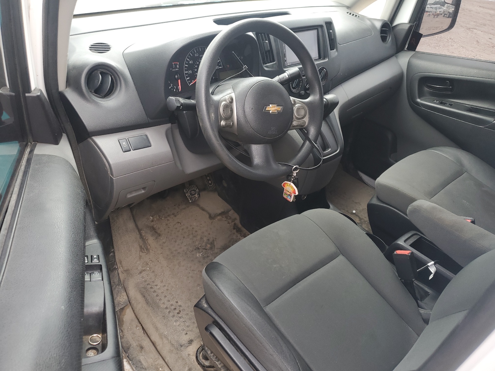 3N63M0YN5HK694932 2017 Chevrolet City Express Ls