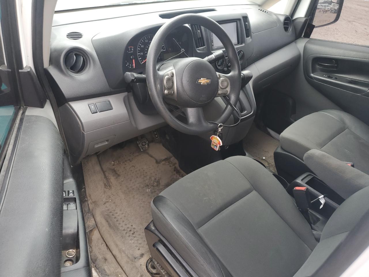 2017 Chevrolet City Express Ls VIN: 3N63M0YN5HK694932 Lot: 59970394