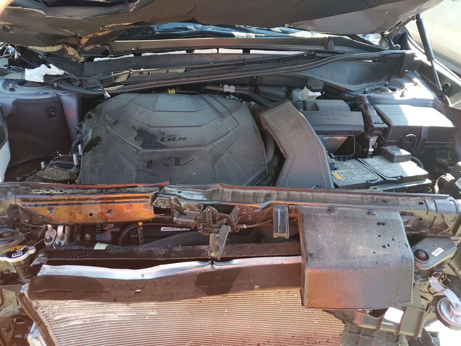 5XYP34GC0PG357941 2023 Kia Telluride Ex