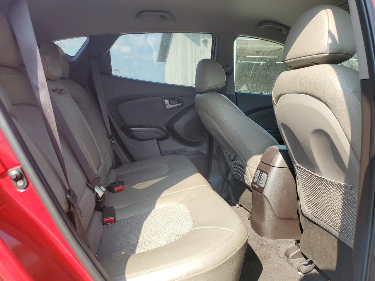 2014 Hyundai Tucson Gls VIN: KM8JU3AG7EU859071 Lot: 58986454