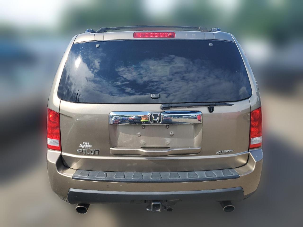 2010 Honda Pilot Ex VIN: 5FNYF4H41AB016386 Lot: 58313594