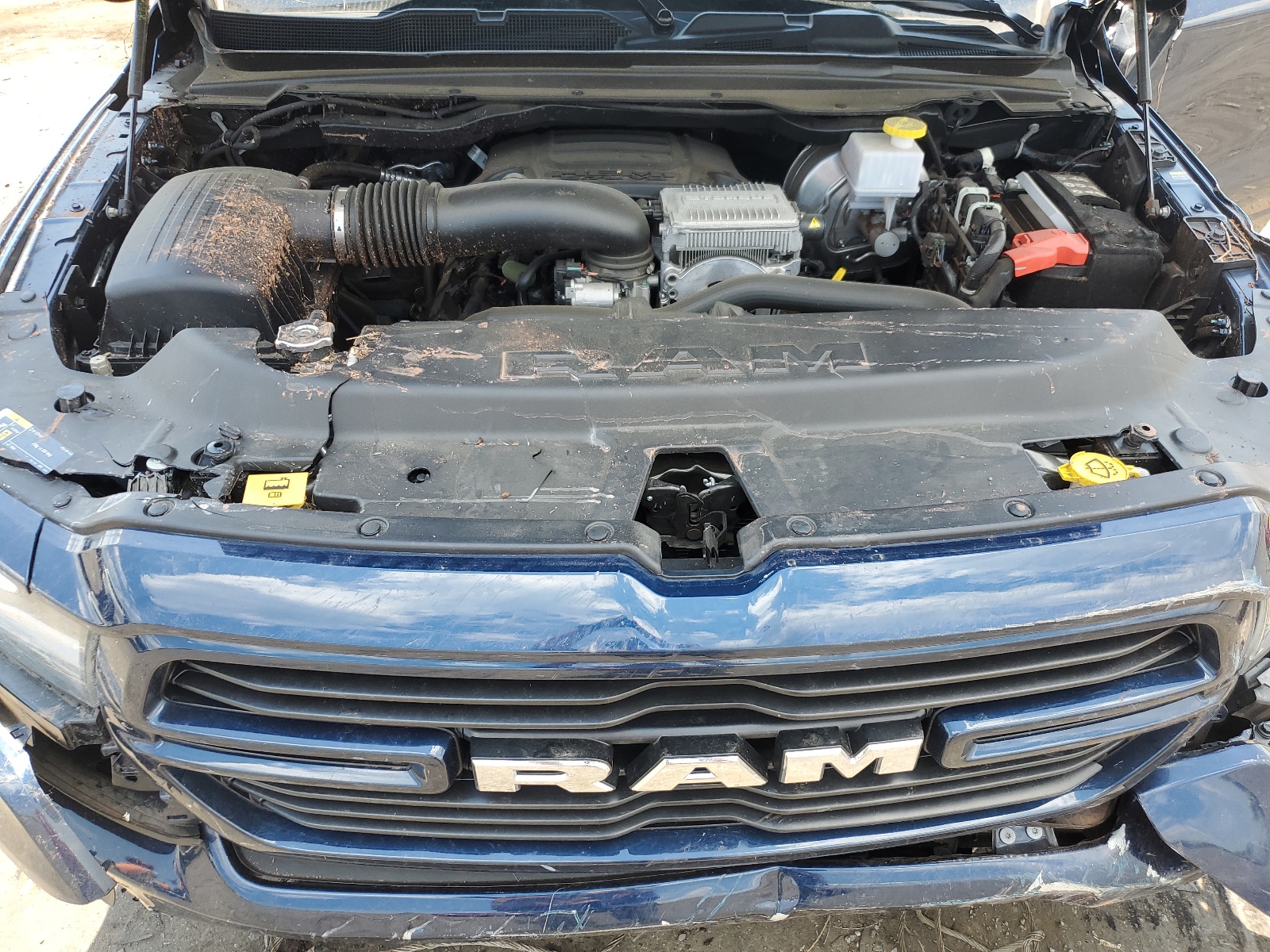 1C6SRFJTXPN616612 2023 Ram 1500 Laramie