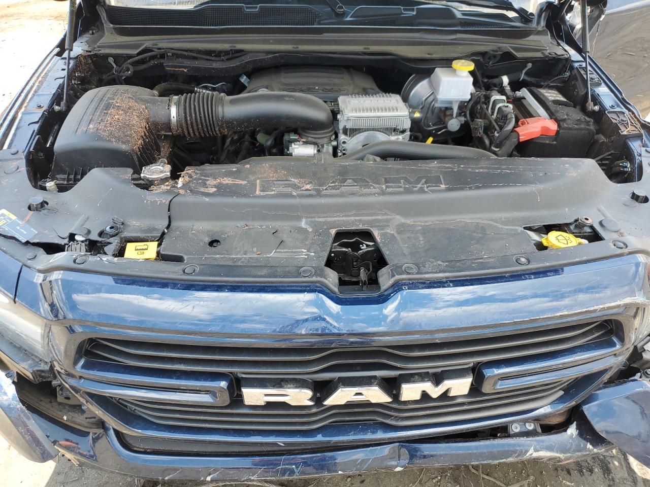 2023 Ram 1500 Laramie VIN: 1C6SRFJTXPN616612 Lot: 59007684