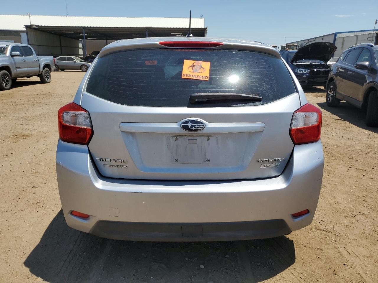 2012 Subaru Impreza VIN: JF1GPAA66CG225379 Lot: 58843654
