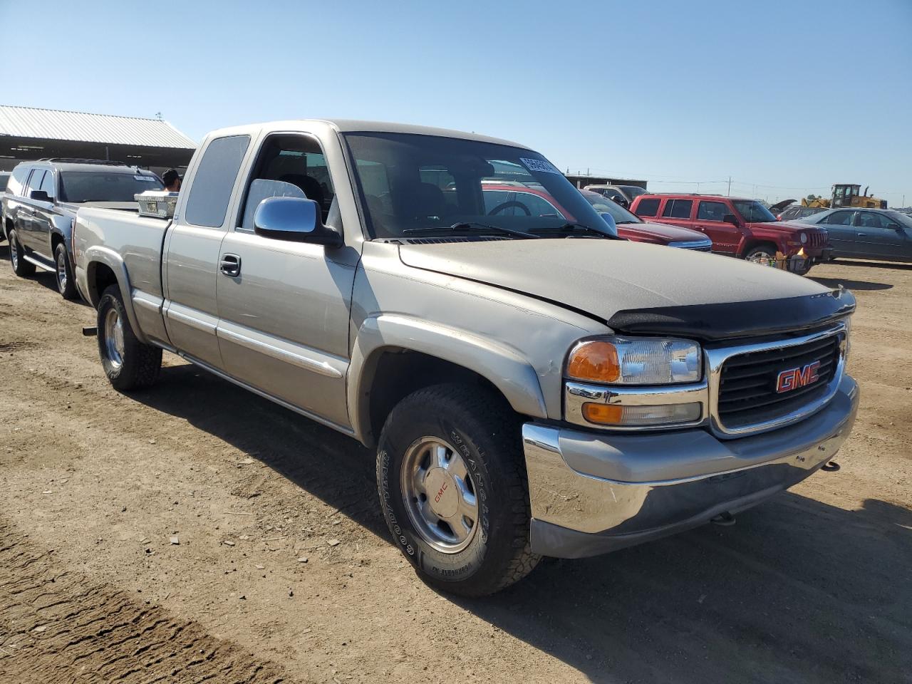 2001 GMC New Sierra K1500 VIN: 2GTEK19T411189566 Lot: 59645874