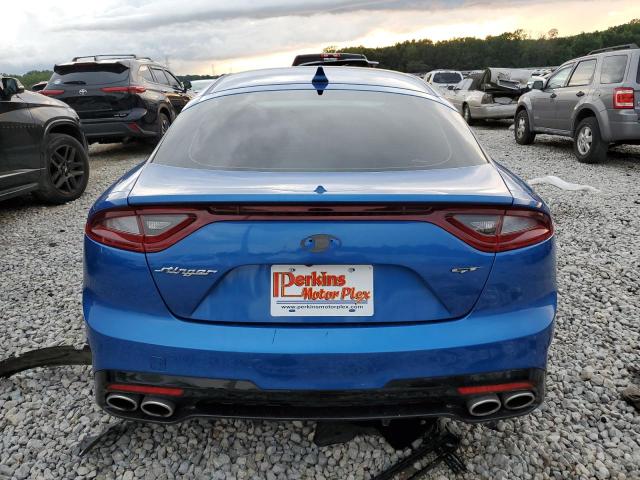  KIA STINGER 2018 Granatowy