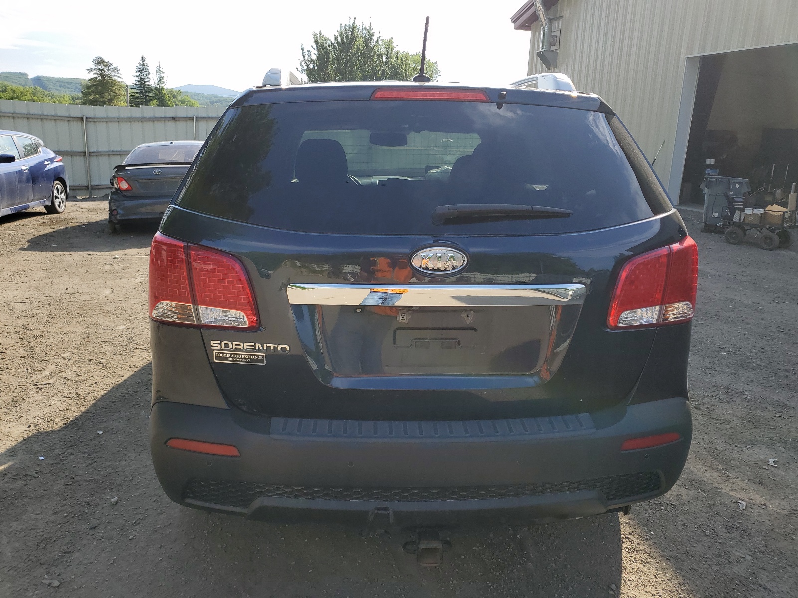 5XYKT3A69CG281475 2012 Kia Sorento Base