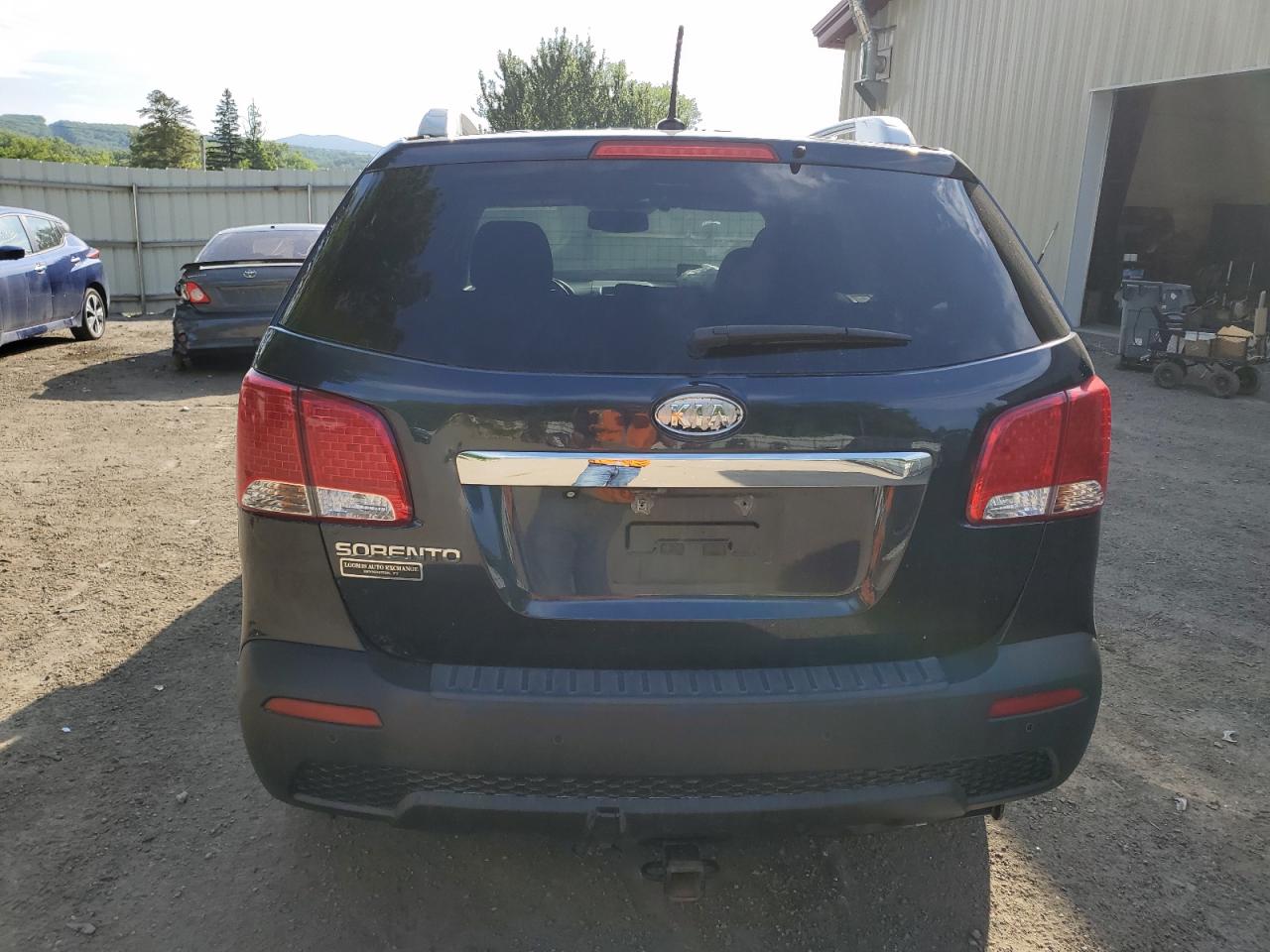 2012 Kia Sorento Base VIN: 5XYKT3A69CG281475 Lot: 59076324