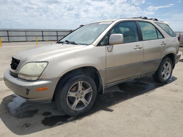 2001 Lexus Rx 300 за продажба в Fresno, CA - Burn - Engine