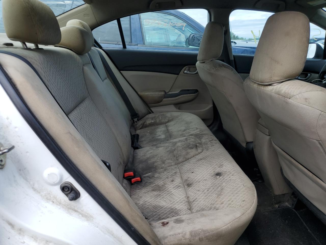 2014 Honda Civic Lx VIN: 19XFB2F57EE244973 Lot: 58708714