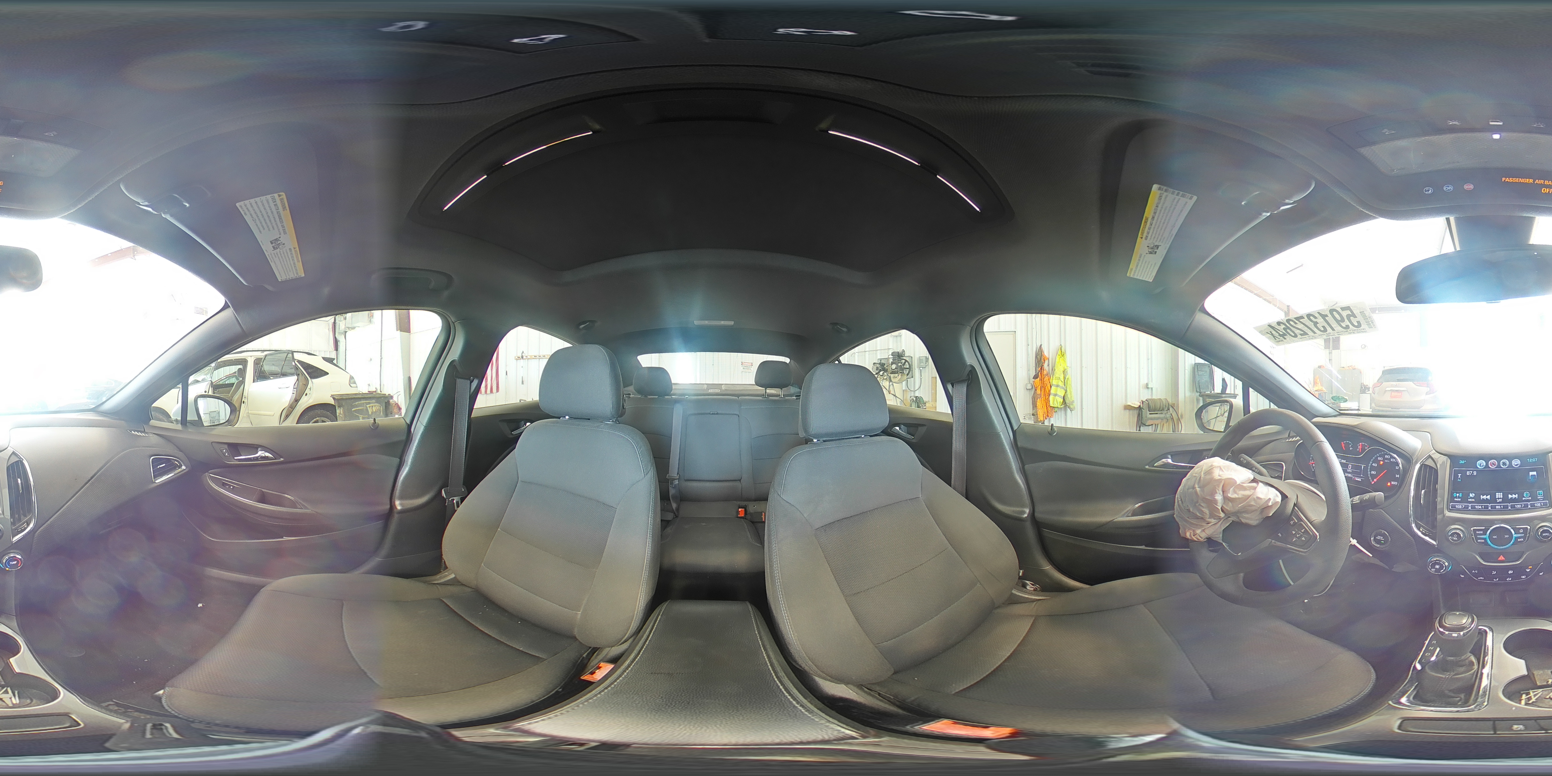 2016 Chevrolet Cruze Lt VIN: 1G1BE5SM7G7304718 Lot: 59137264