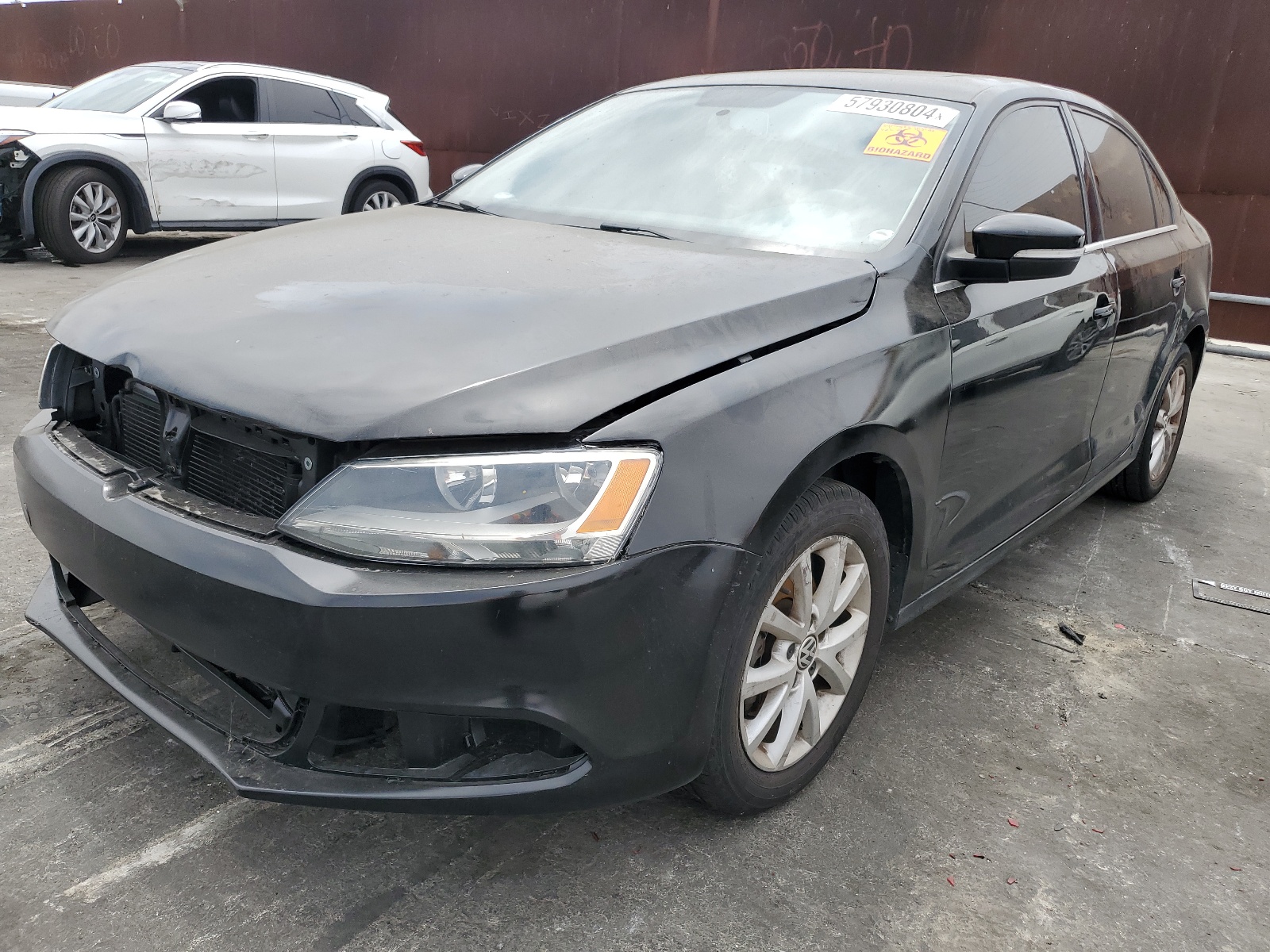 2013 Volkswagen Jetta Se vin: 3VWDP7AJXDM352774