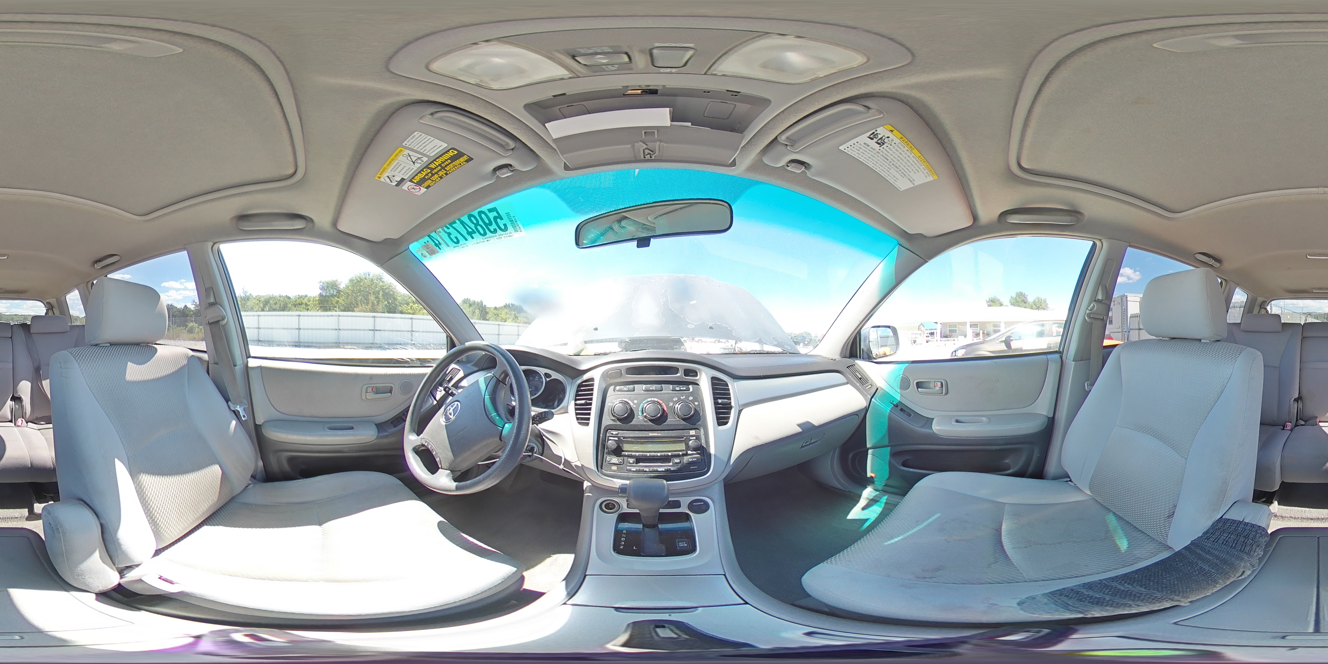 2006 Toyota Highlander Limited VIN: JTEDP21A460121067 Lot: 59847314