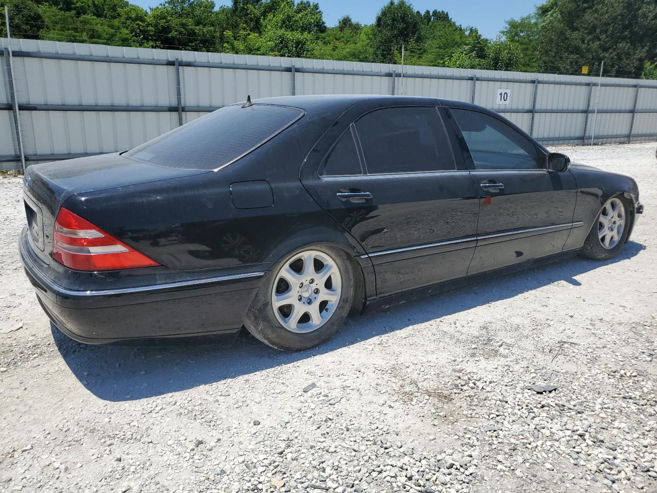 2000 Mercedes-Benz S 430 VIN: WDBNG70J7YA134284 Lot: 57349574