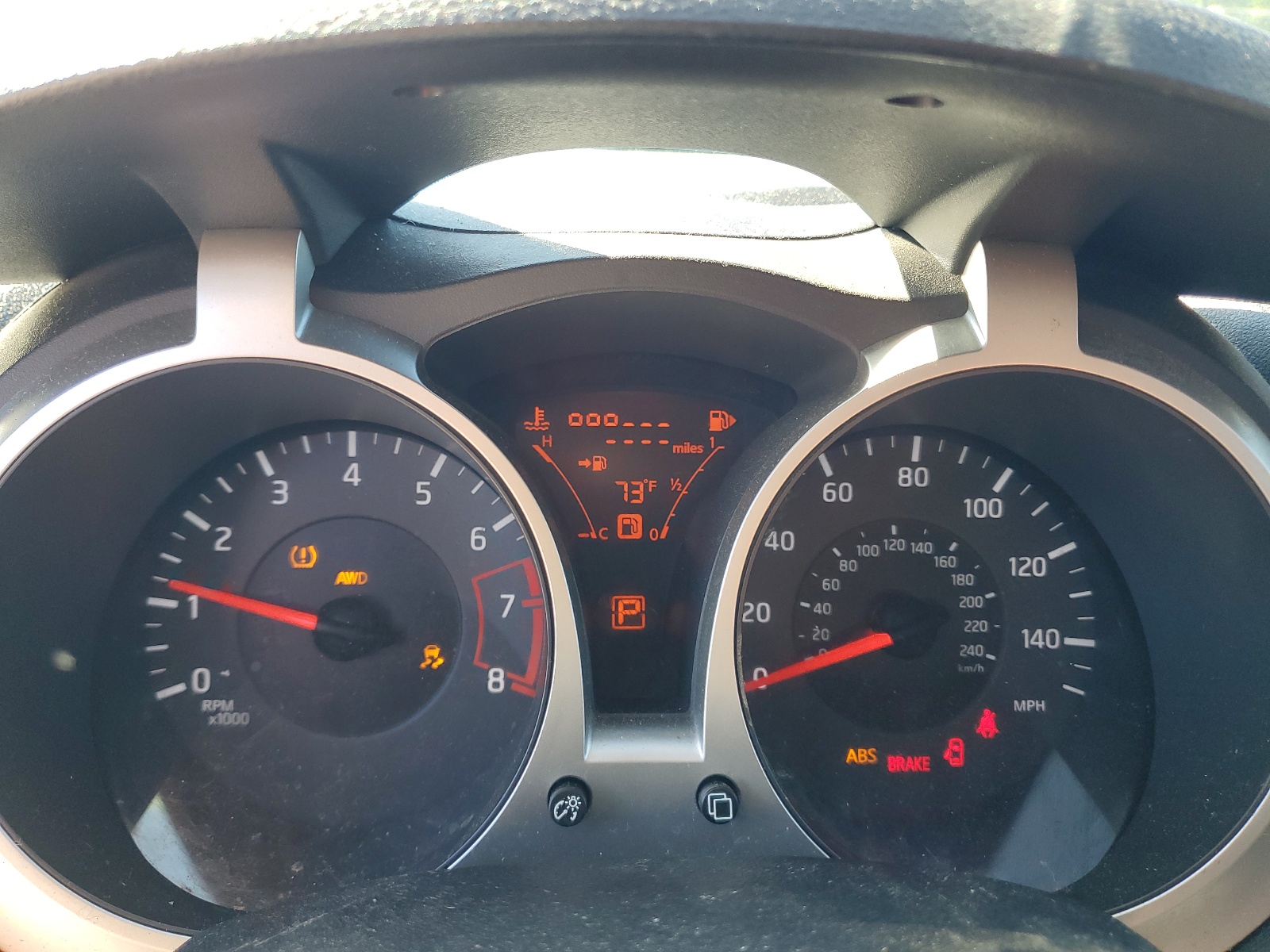 JN8AF5MV7CT112629 2012 Nissan Juke S