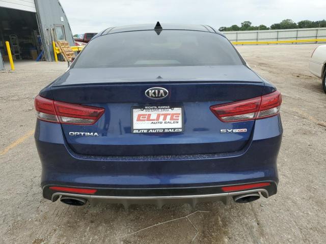  KIA OPTIMA 2018 Синий