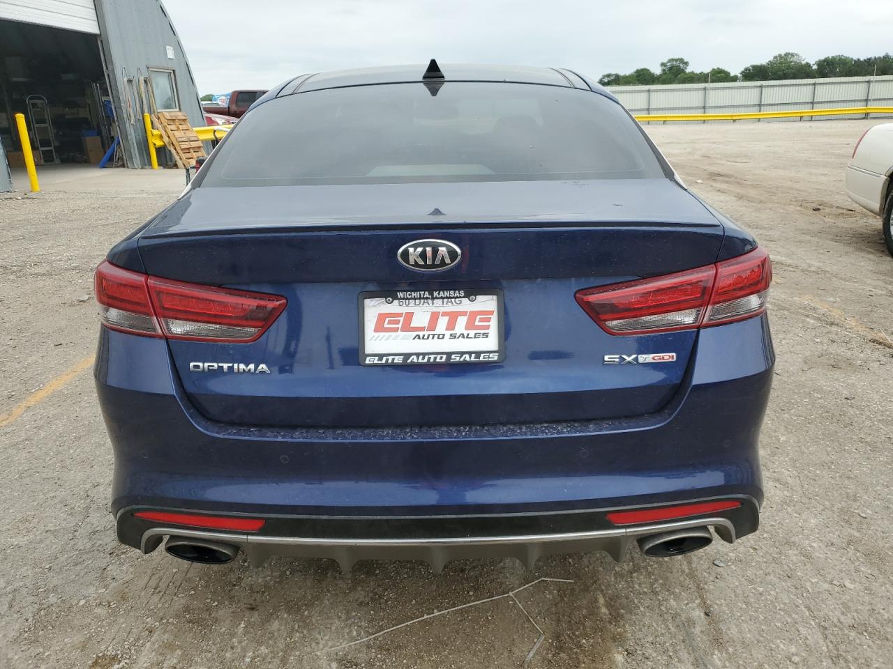 2018 Kia Optima Sx VIN: 5XXGW4L29JG200831 Lot: 57682644