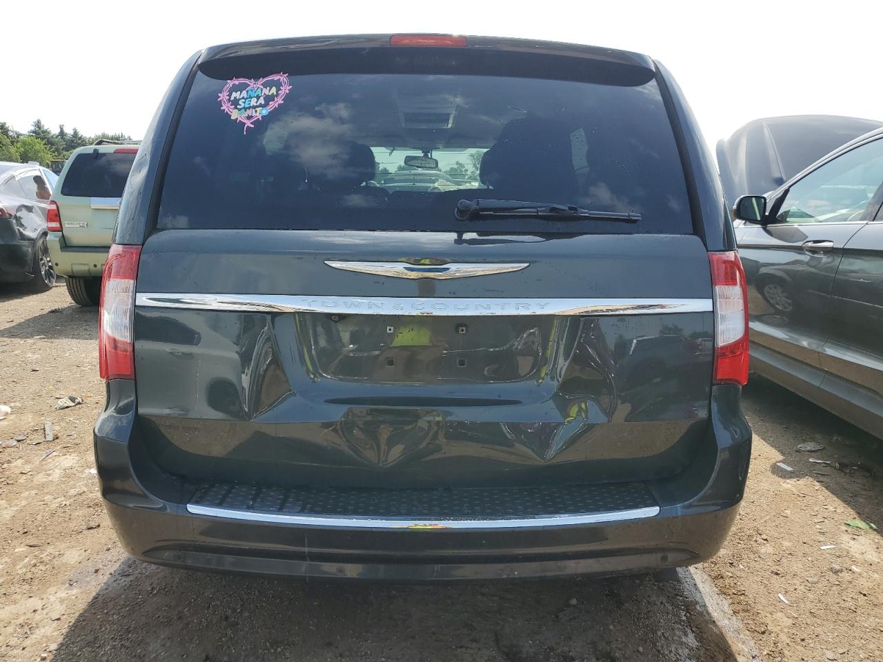 2C4RC1CG6CR181693 2012 Chrysler Town & Country Touring L