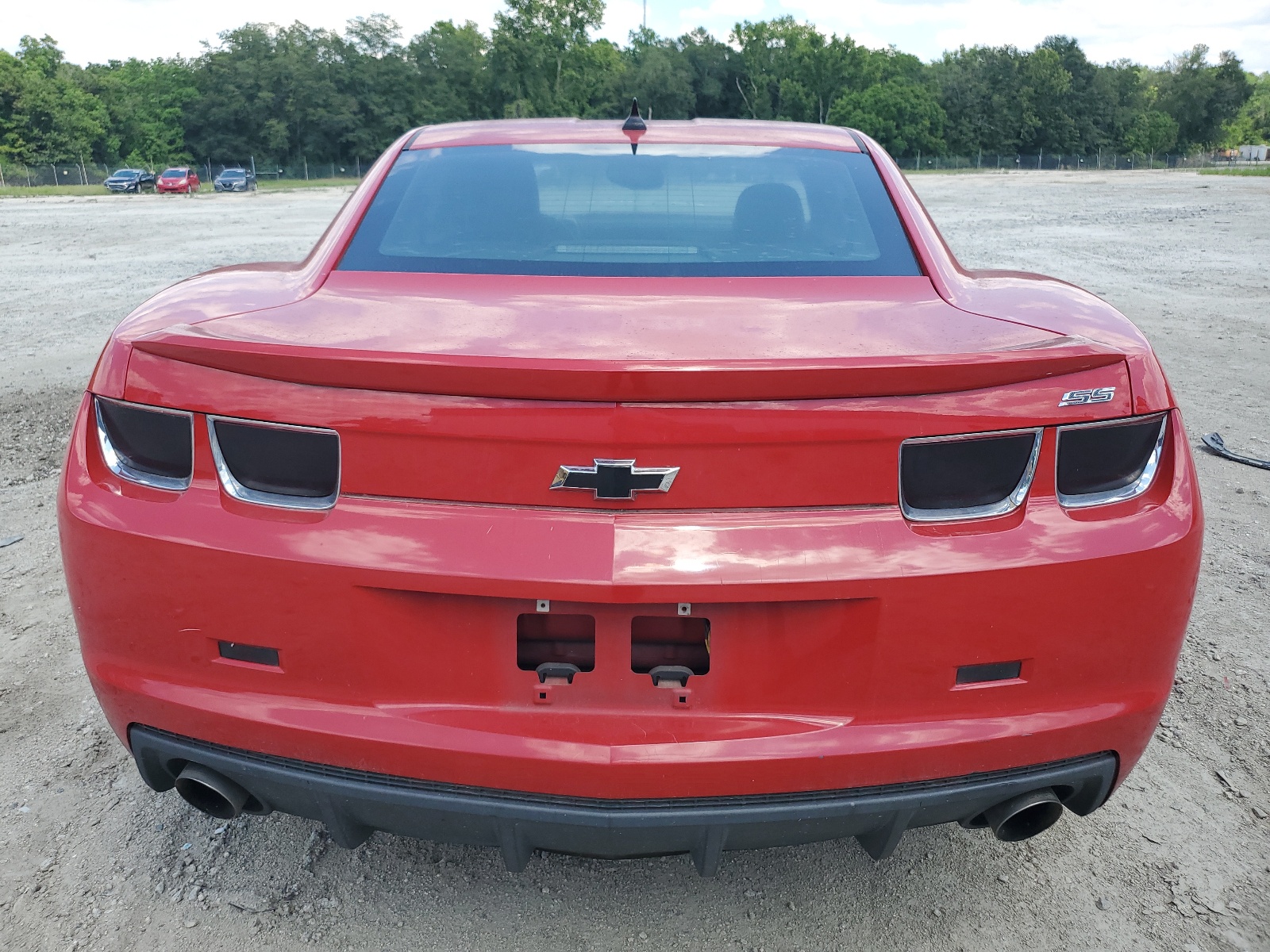 2G1FK1EJ3A9128129 2010 Chevrolet Camaro Ss