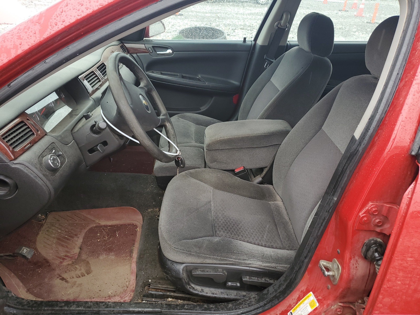 2G1WT55N781299353 2008 Chevrolet Impala Lt