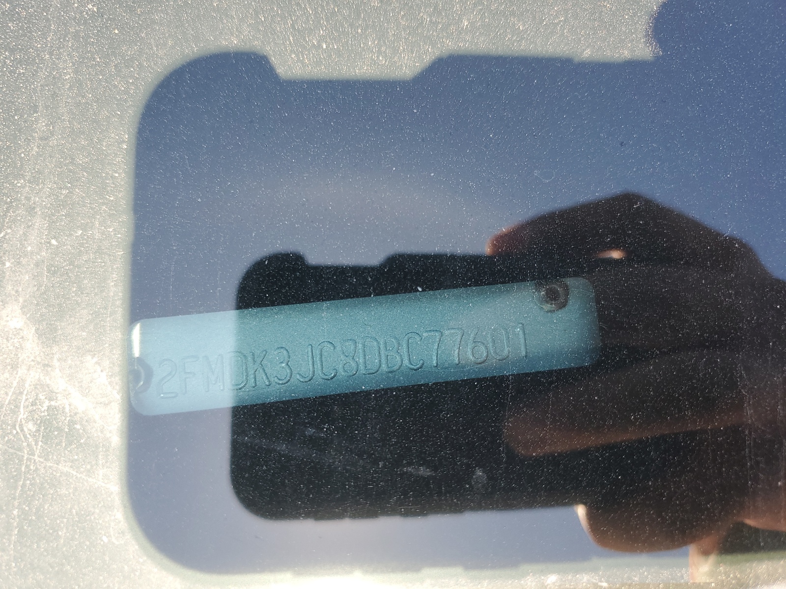 2FMDK3JC8DBC77601 2013 Ford Edge Sel