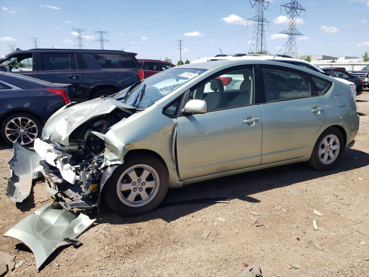 2006 Toyota Prius VIN: JTDKB20UX67509806 Lot: 57908054