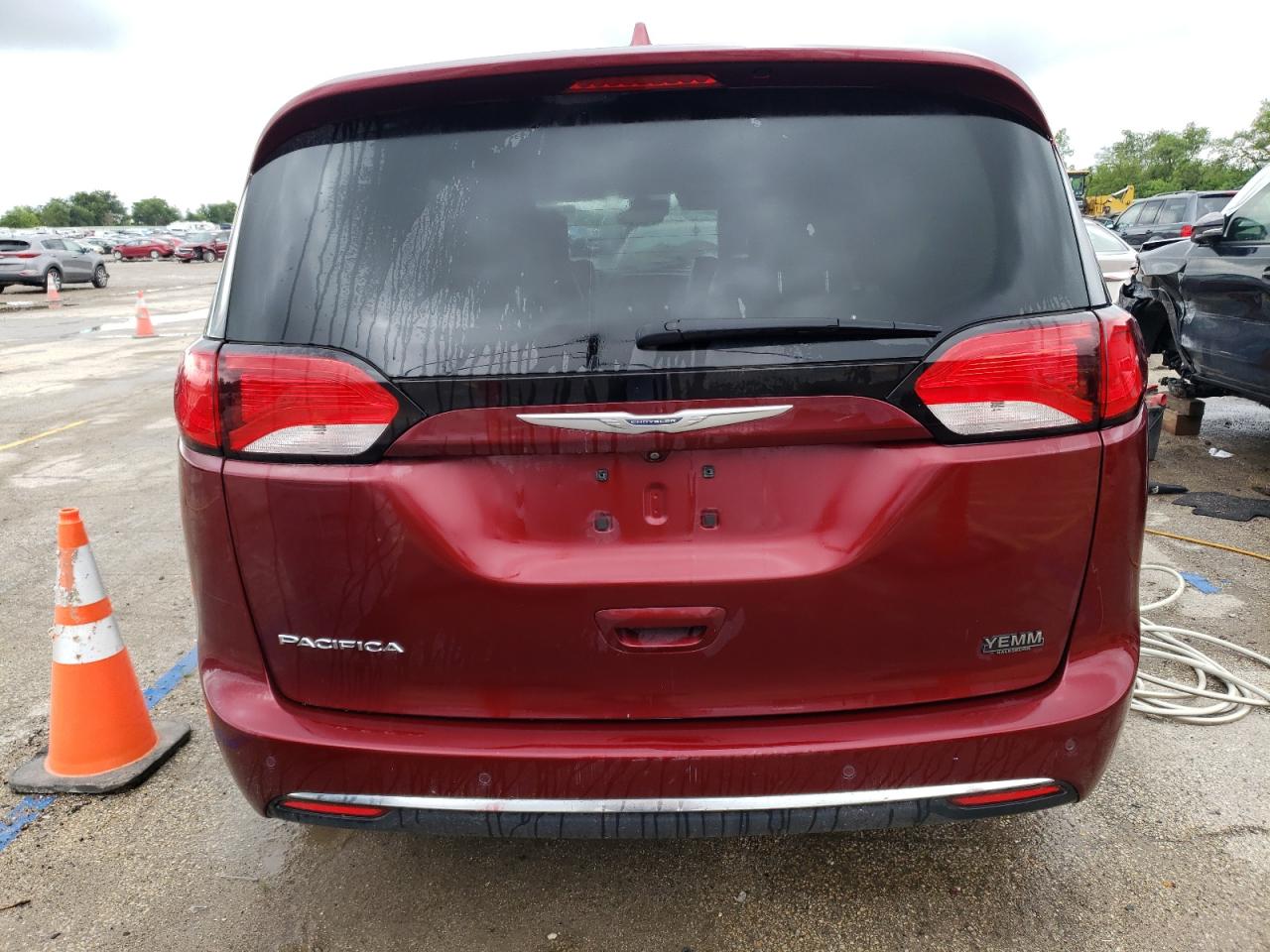 2017 Chrysler Pacifica Touring L Plus VIN: 2C4RC1EG7HR511538 Lot: 57304354