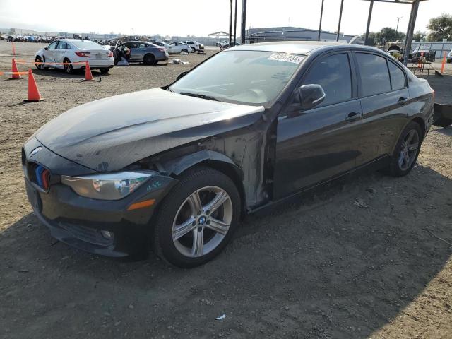  BMW 3 SERIES 2014 Черный