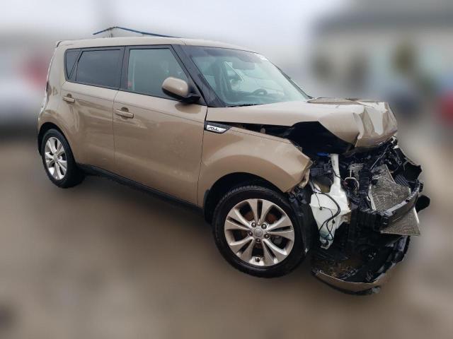  KIA SOUL 2015 Кремовый