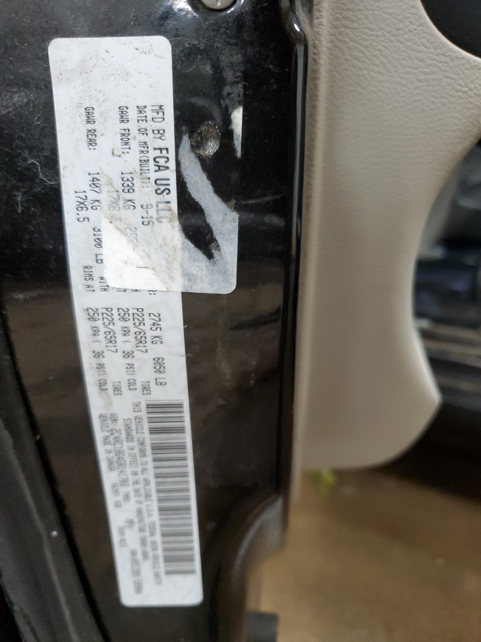 2C4RC1BG4GR141703 2016 Chrysler Town & Country Touring