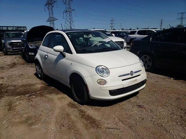 2012 Fiat 500 Pop VIN: 3C3CFFAR9CT223547 Lot: 58775094