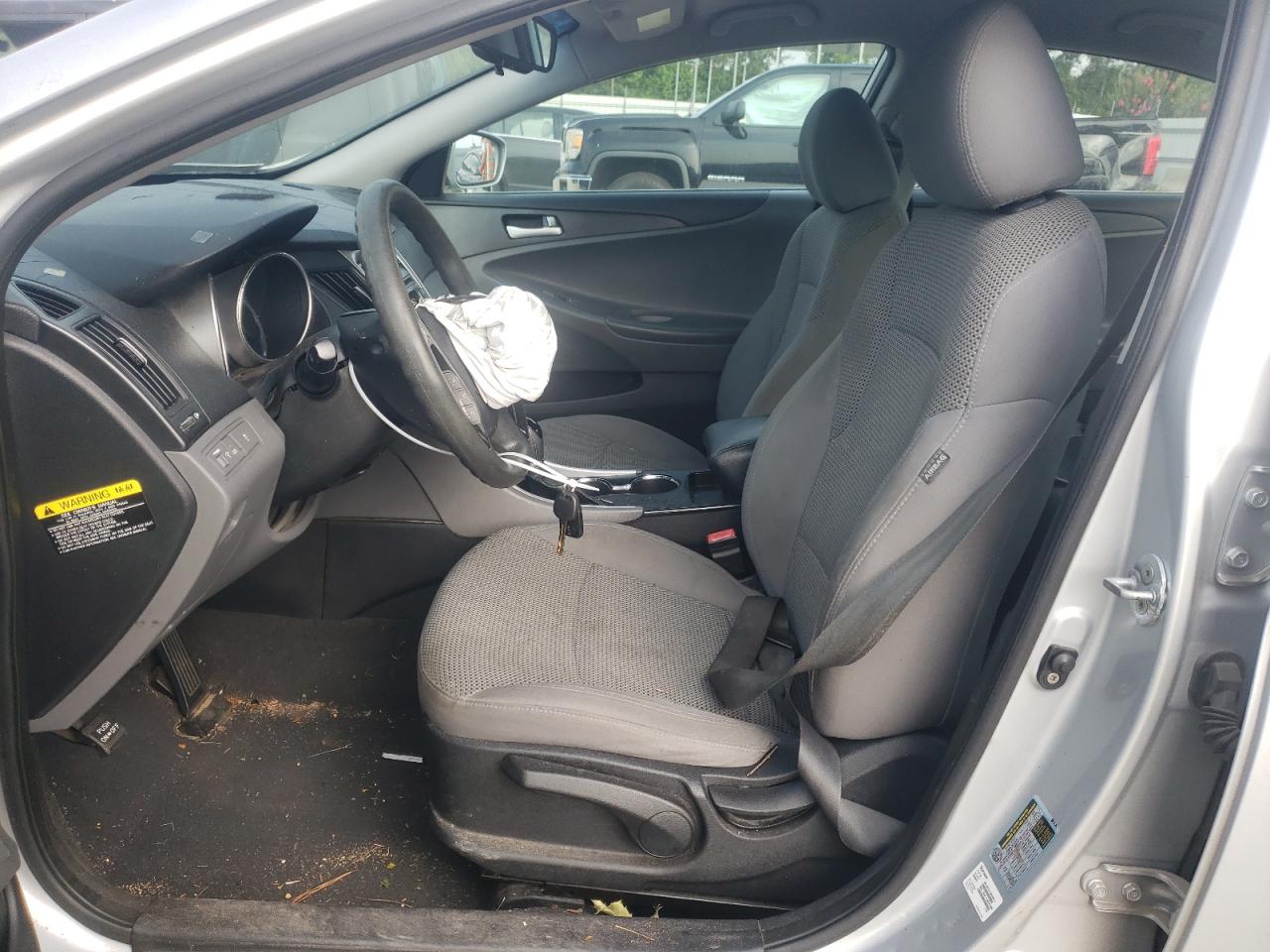 2012 Hyundai Sonata Gls VIN: 5NPEB4AC6CH329616 Lot: 60740604