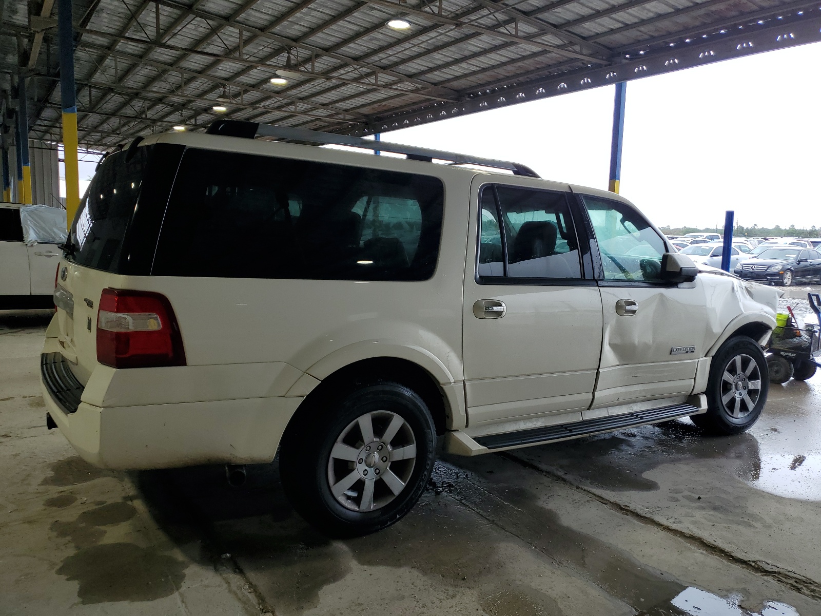 1FMFK19527LA89308 2007 Ford Expedition El Limited