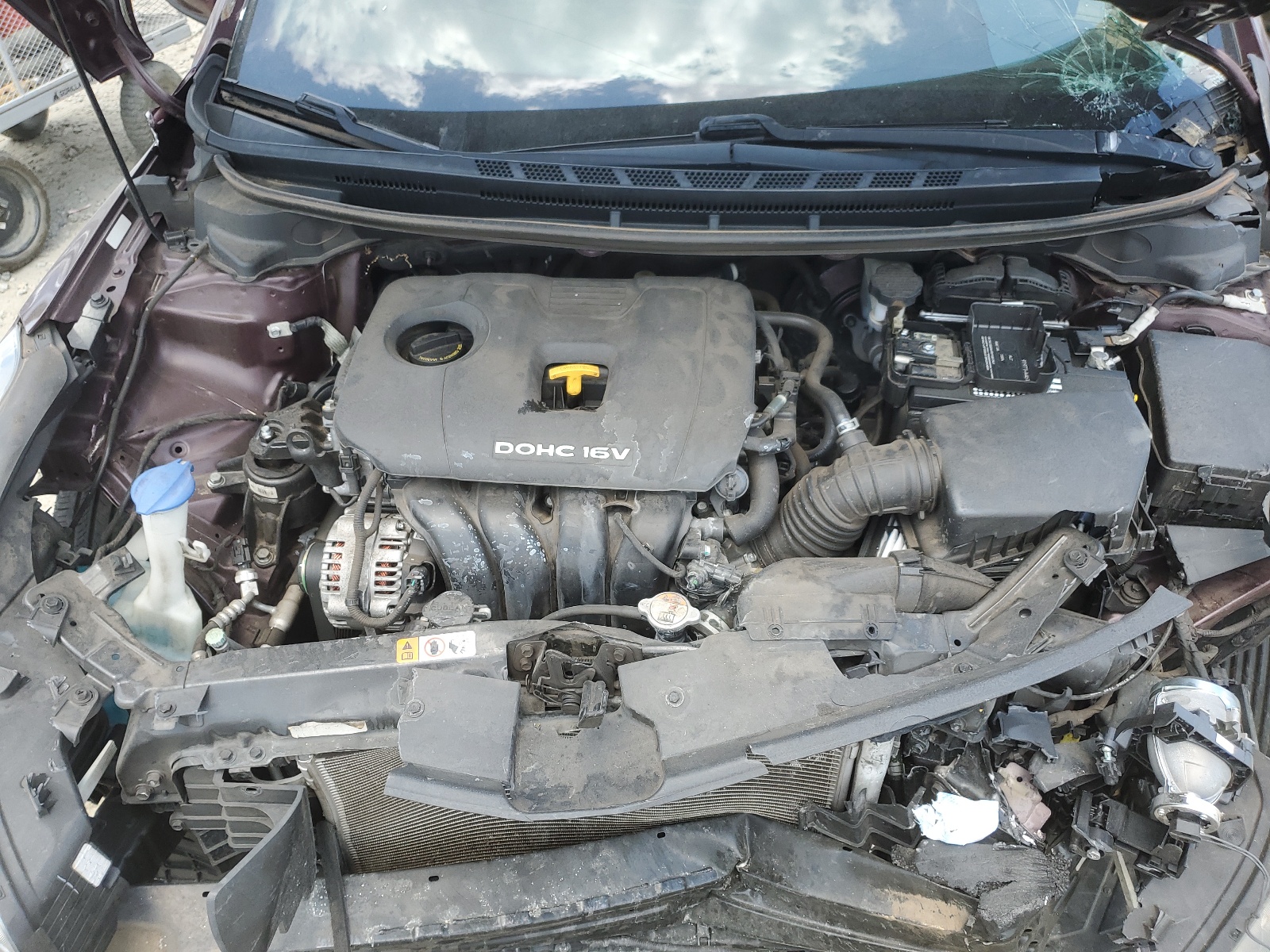 3KPFK4A7XJE213148 2018 Kia Forte Lx