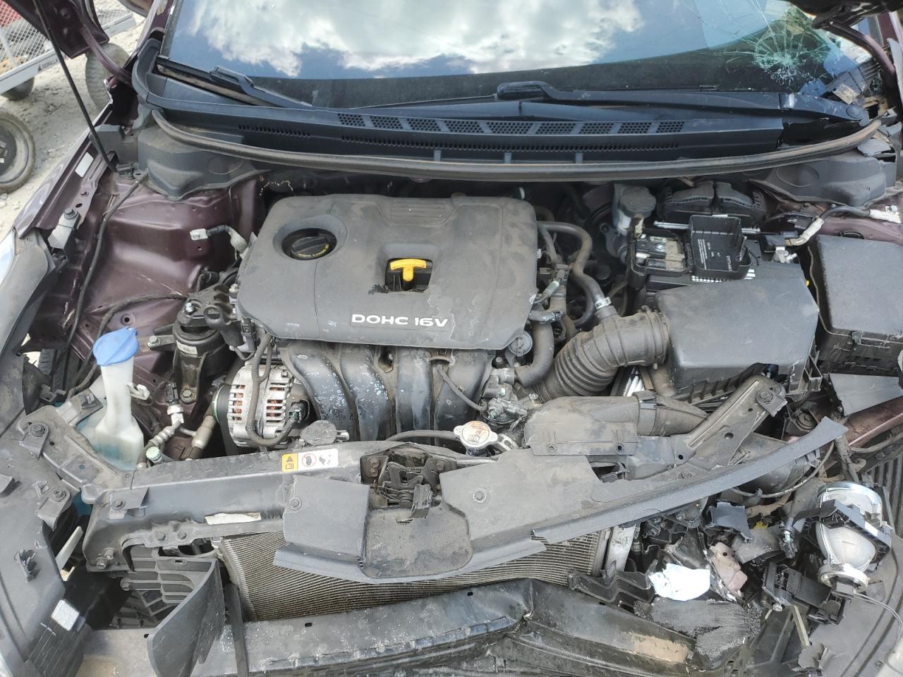 2018 Kia Forte Lx VIN: 3KPFK4A7XJE213148 Lot: 60314234