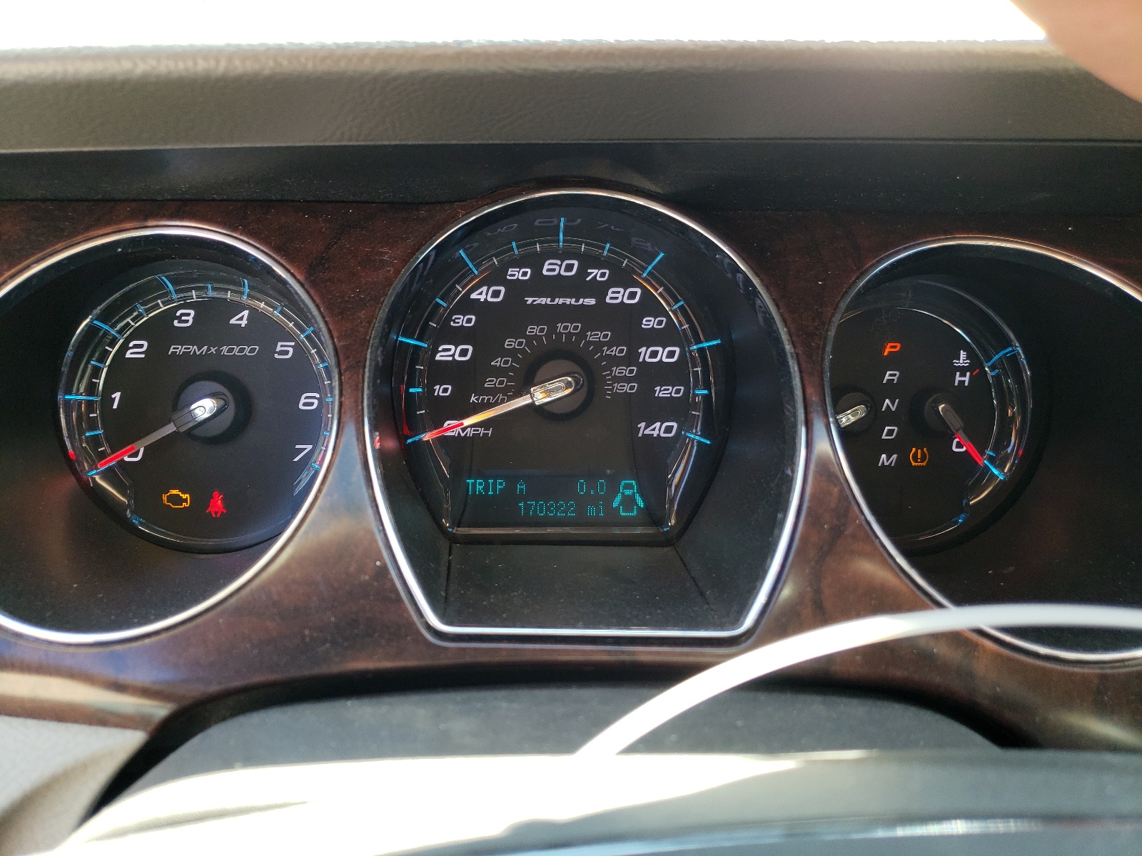 1FAHP2HW9CG120755 2012 Ford Taurus Sel